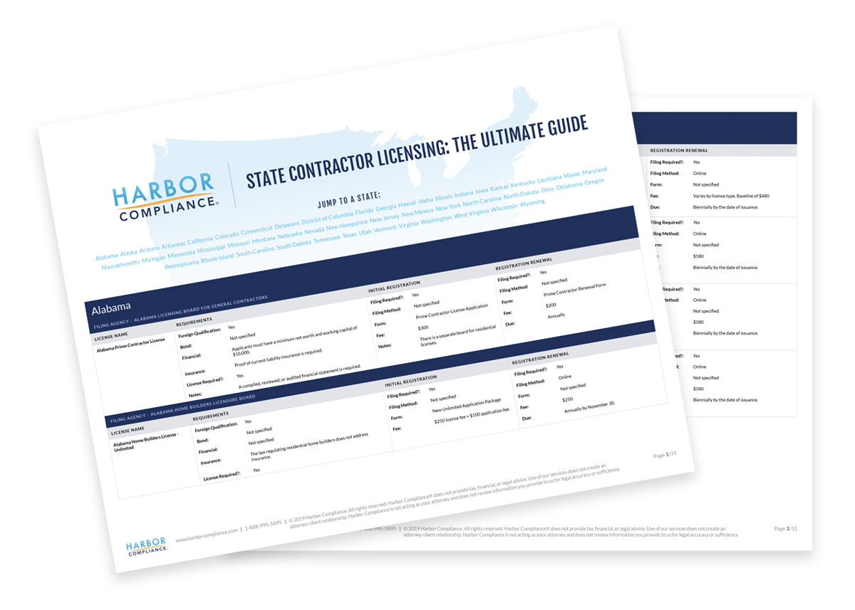 State Contractor Licensing The Ultimate Guide